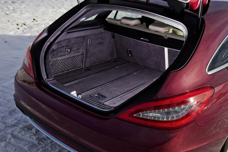 Mercedes CLS 500 4matic Shooting Brake