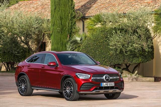 Das Motorenangebot ist identisch mit dem des GLC