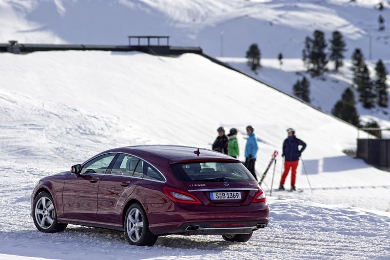 Mercedes CLS 500 4matic Shooting Brake