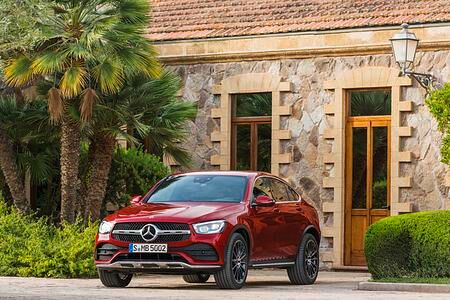 Mercedes GLC Coupé - Die schön schräge Alternative