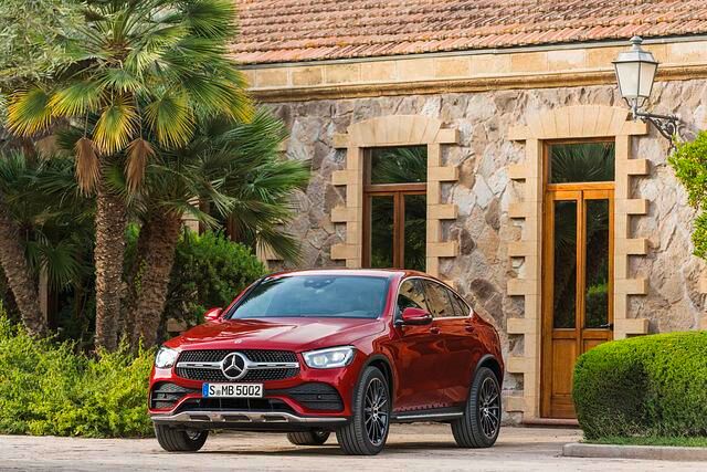 Mercedes GLC Coupé - Die schön schräge Alternative