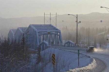 In den Kia-SUV macht die Temperaturanzeige bei minus 40 Grad Celsius Schluss. In normalen Gefilden reicht das auch - im Yukon allerdings nicht.