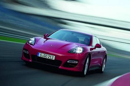 Porsche Panamera GTS