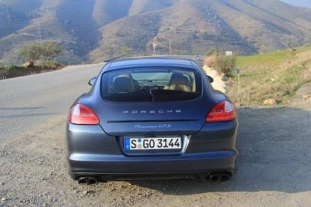 Porsche Panamera GTS