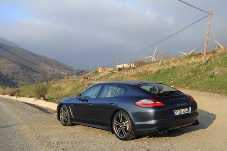 Porsche Panamera GTS