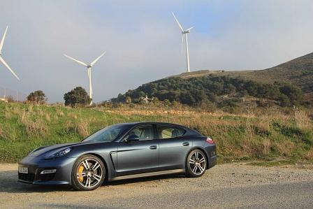 Porsche Panamera GTS