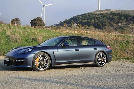 Porsche Panamera GTS
