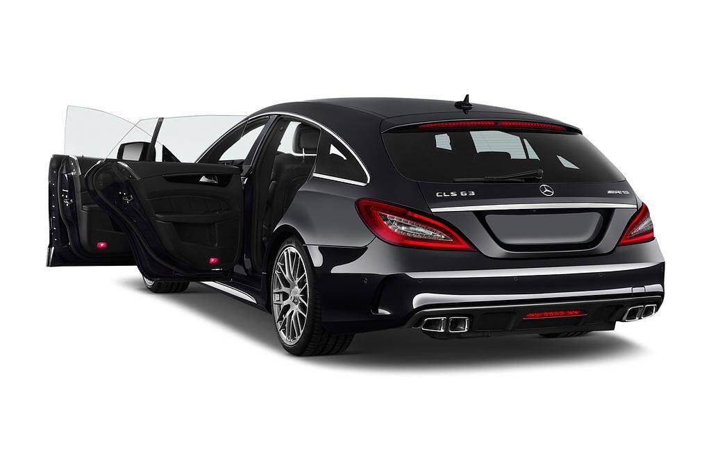 Mercedes CLS Shooting Brake (Baujahr 2016) 63 AMG S 5 Türen Tür geöffnet