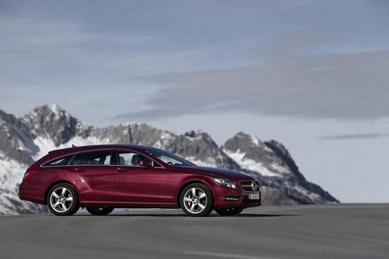 Mercedes CLS 500 4matic Shooting Brake