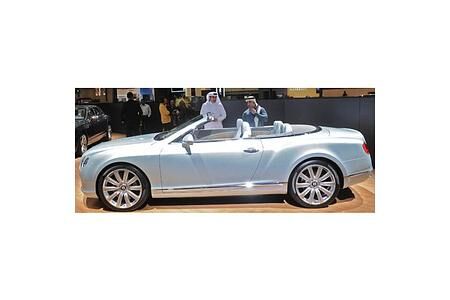 Qatar Motor Show 2012: Nobel, stark, schnell und britisch - Bentley eben