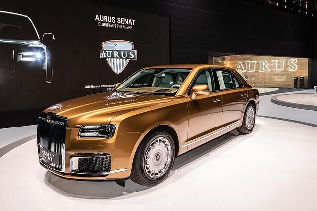 Panorama: Luxushersteller Aurus  - So rollt der Rubel