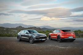 Weltpremiere: Porsche Cayenne Coupé - Scharfer Schnitt