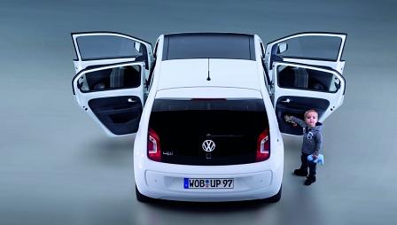 VW Up Viertürer