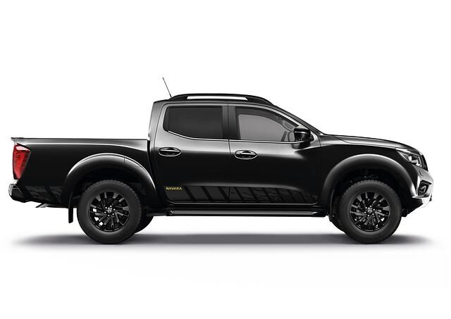 Gut 5,30 Meter ist der Nissan Navara lang