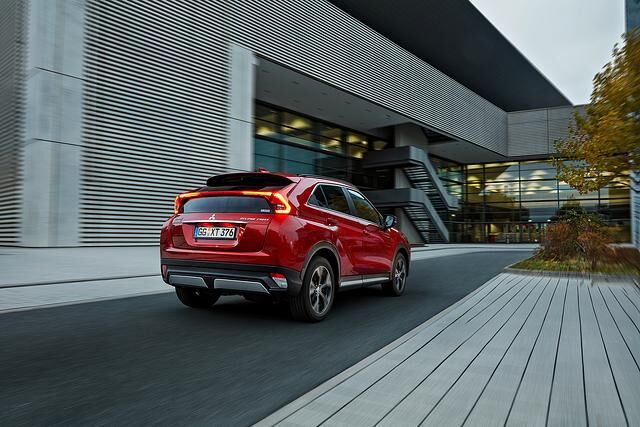 Das Design des Mitsubishi Eclpise ist eigenwillig