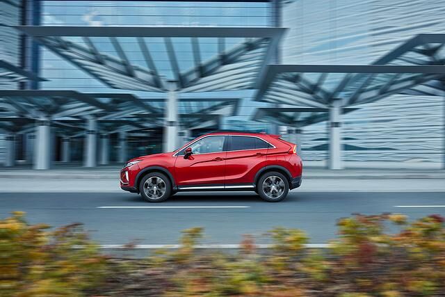 Mit 4,41 Meter fällt der Mitsubishi Eclipse Cross recht kompakt aus