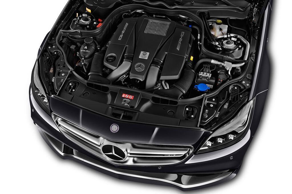 Mercedes CLS Shooting Brake (Baujahr 2016) 63 AMG S 5 Türen Motor
