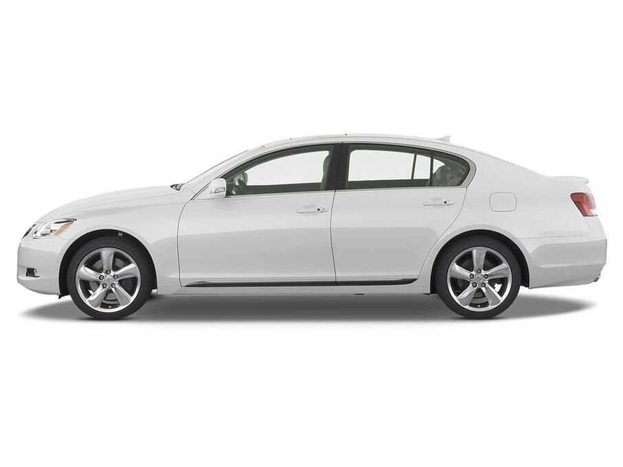 Lexus GS (Baujahr 2010) 350 4 Türen Seitenansicht
