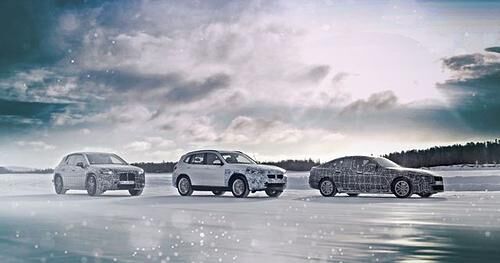 BMW i4, iX3 und iNext - Bayerische E-Offensive startet 2020