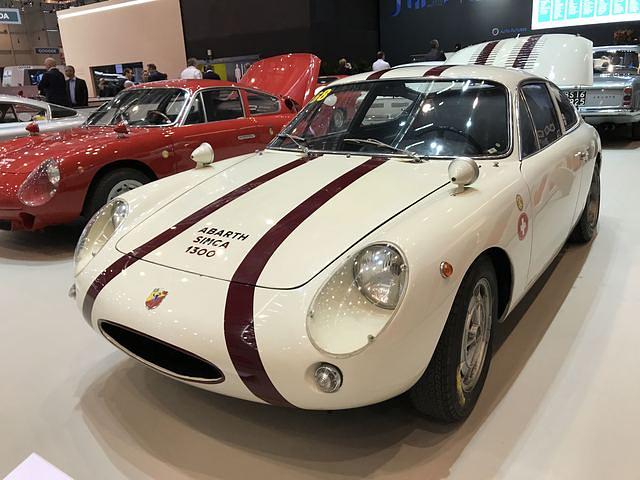 Abarth Simca 1300 GT aus dem Jahr 1963