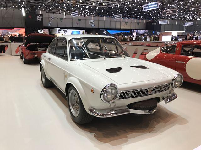 Abarth OT2000 von 1966 auf Basis des Fiat 850 Coupé