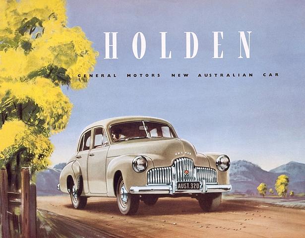Holden - historisch eine bedeutende Marke in Australien