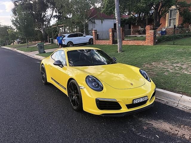 Porche 991- ein seltener Anblick