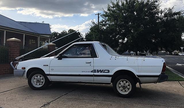 Subaru 1800 Pick Up