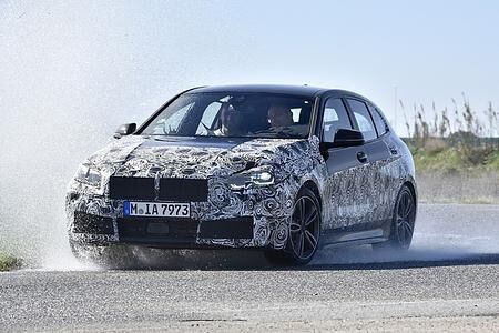So fährt der neue BMW 1er - Konzertierte Aktion
