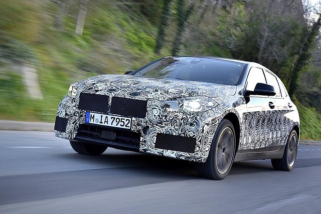 Der BMW 1er ist überraschend komfortabel