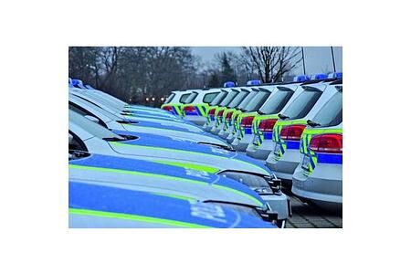Polizei in Sachsen-Anhalt fährt Volkswagen