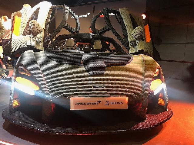 Dieser McLaren Senna besteht aus rund 500.000 Legosteinen