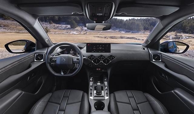 Das Interieur ist auf Design getrimmt