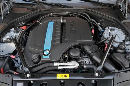 BMW 5er Hybrid