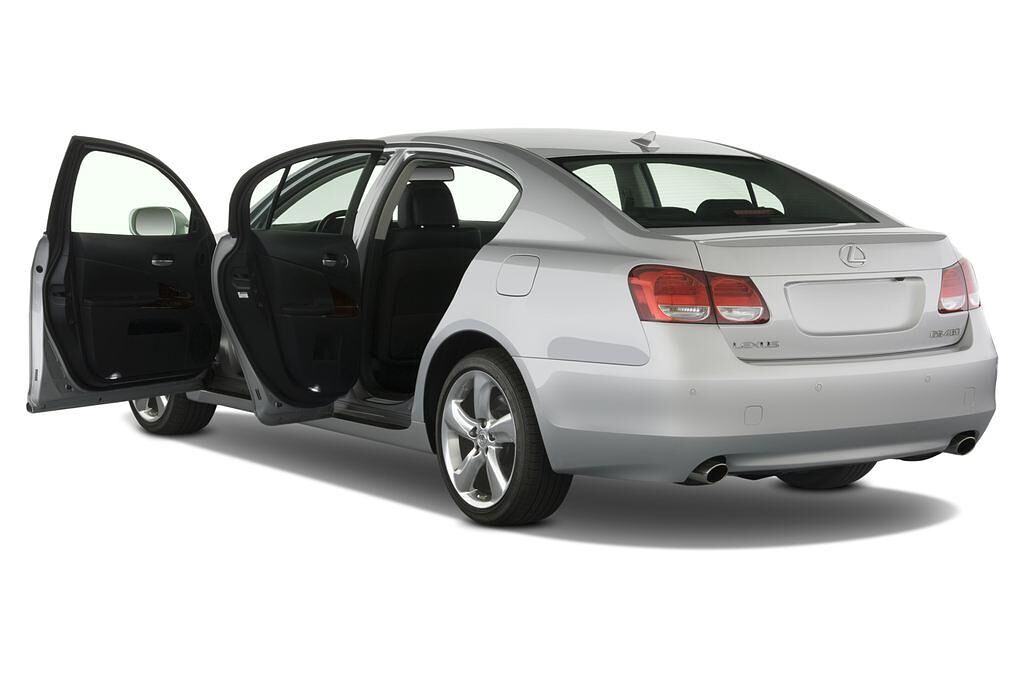 Lexus GS (Baujahr 2010) 460 4 Türen Tür geöffnet