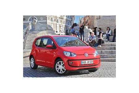 „Bestes Auto 2012“: up! vertreibt MINI vom angestammten Platz 1