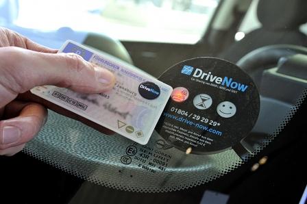 DriveNow - ein Gemeinschaftsprojekt von BMW und Sixt