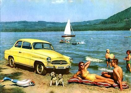 Tradition: 60 Jahre Skoda Octavia und Felicia - Böhmische Spezialitäten
