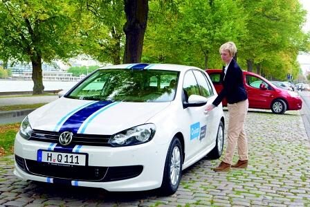 Quicar von Volkswagen in Hannover