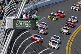 24 Stunden Rennen Daytona - Legendäre Mogelpackung