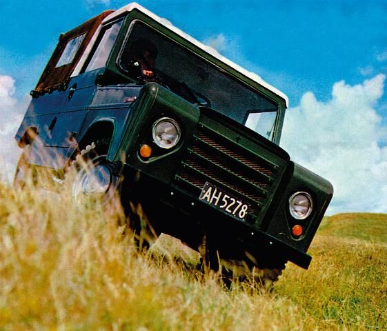 In Neuseeland lieferte der Octavia 1966 die technische Basis für den SUV-Pionier Trekka