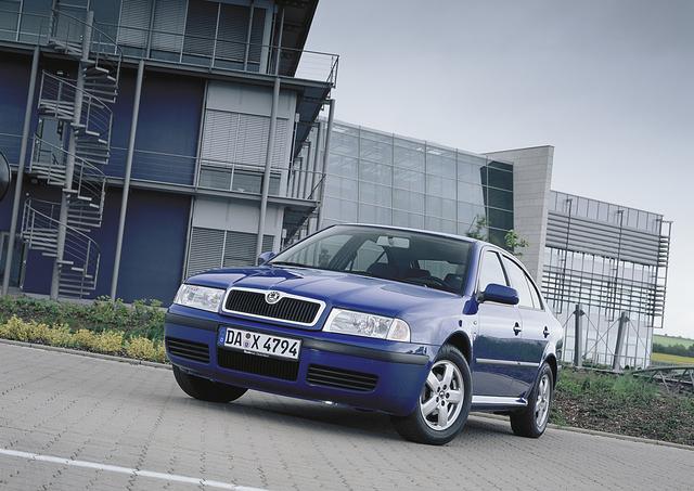 Skoda Octaiva in der Generation 2 ab 1996
