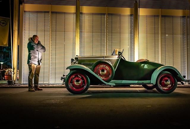 Der Opel Moonlight Roadster ist auch nach 86 Jahren ein Augenschmaus