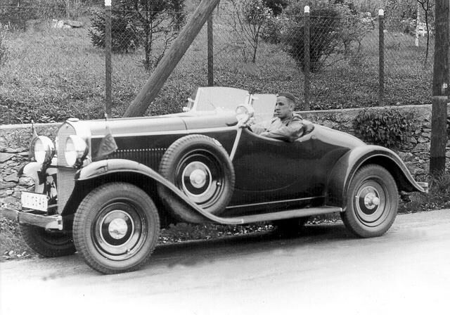 Der Opel Moonlight Roadster kostete 1933 genau 3.895 Reichsmark