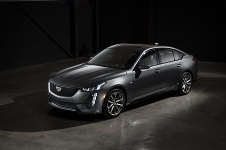 Cadillac CT5 - Lang lebe die Limo