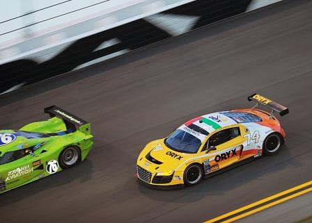 24 Stunden Rennen Daytona 2012