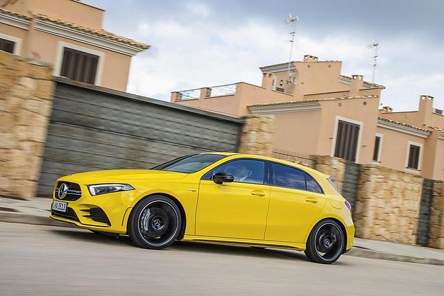 Der Mercedes-AMG A 35 4MATIC
