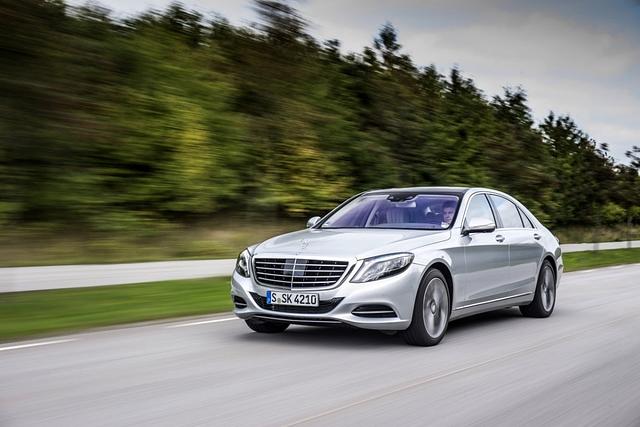 Mercedes S 500 Plug-In Hybrid