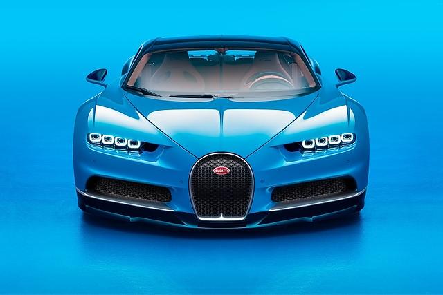 Der Bugatti Chiron wäre mit einer Beschränkung von 180 km/h kaum vorstellbar