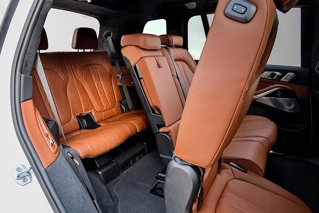 BMW X7 xDrive 50i - mäßiges Platzangebot in Reihe drei